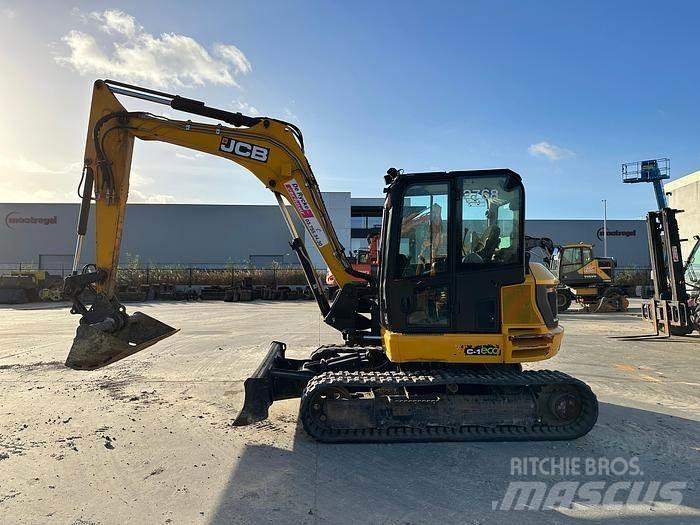JCB 86C1 Special gravemaskiner