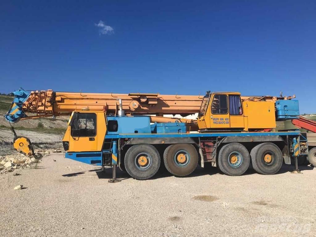 Krupp KMK 4080 Kraner til alt terræn