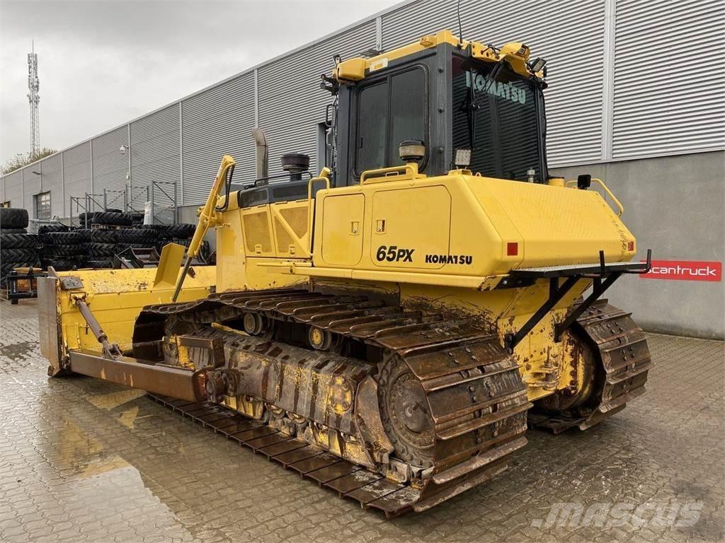 Komatsu D65PX-18 Bulldozer på larvebånd