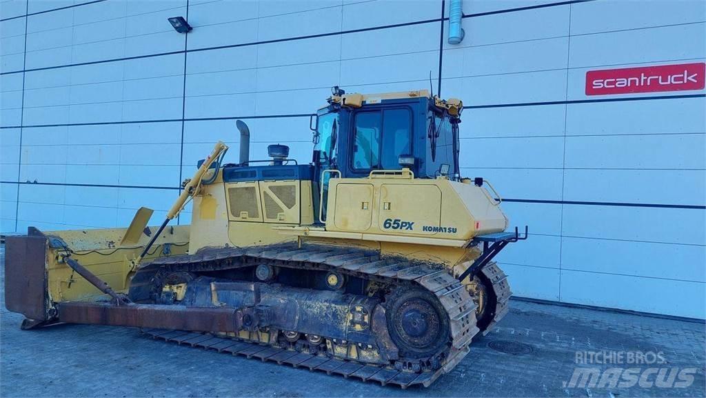 Komatsu D65PX-18 Bulldozer på larvebånd