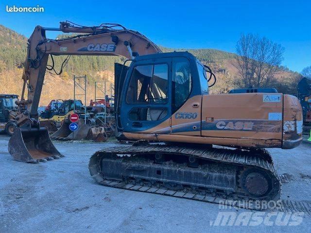 CASE CX 160 Gravemaskiner på larvebånd