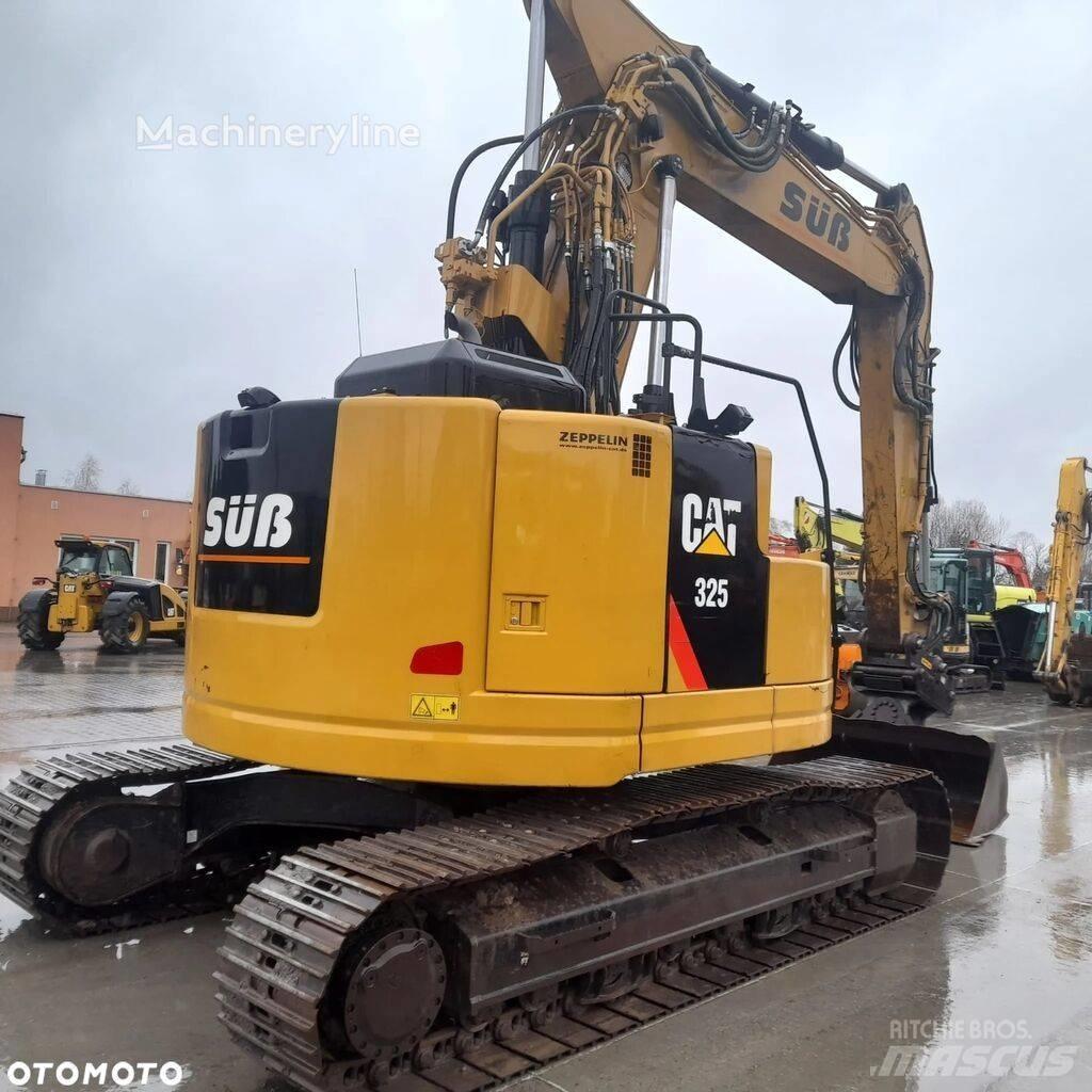 CAT 325F Gravemaskiner på larvebånd