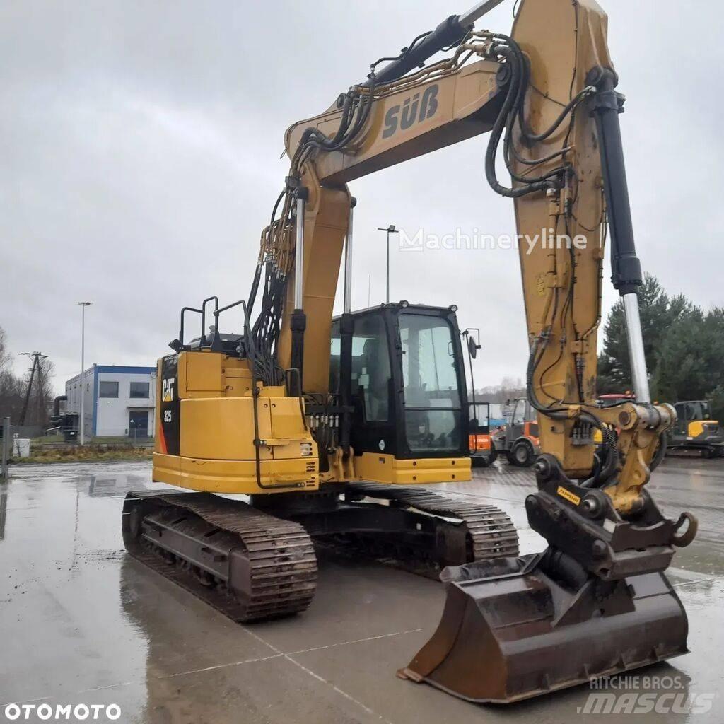CAT 325F Gravemaskiner på larvebånd