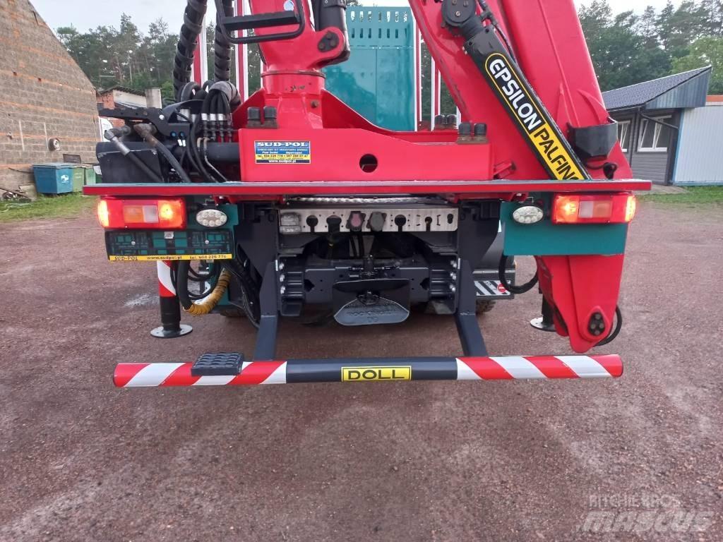 Volvo FH500 Tømmertransport