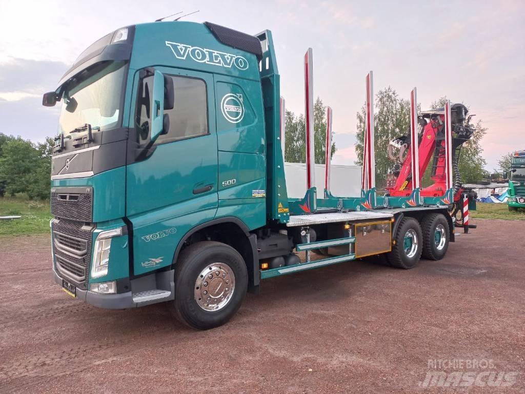 Volvo FH500 Tømmertransport