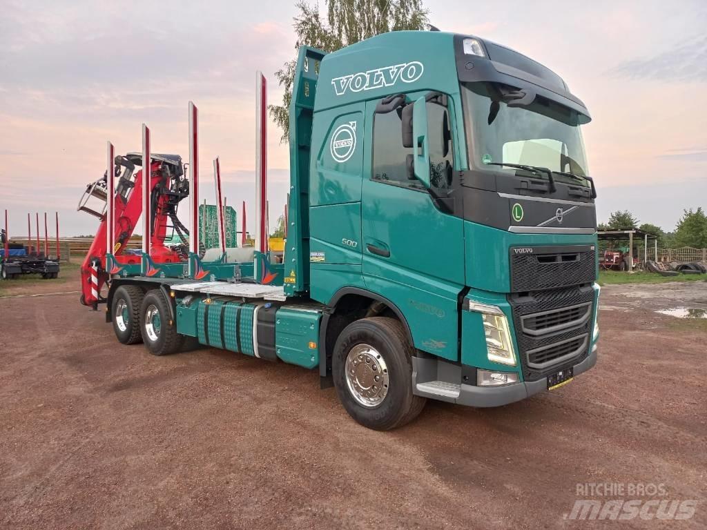 Volvo FH500 Tømmertransport