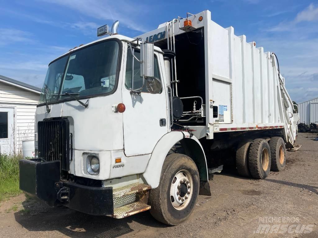 Volvo WX64 Renovationslastbiler
