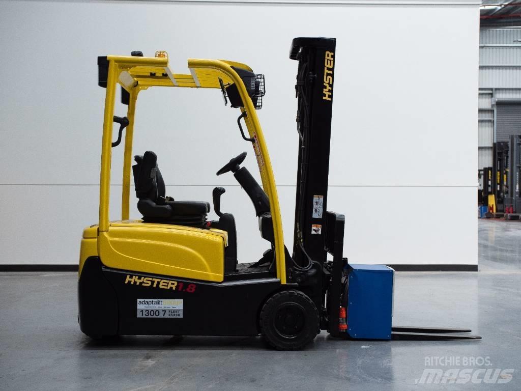 Hyster J1.8XNT El gaffeltrucks