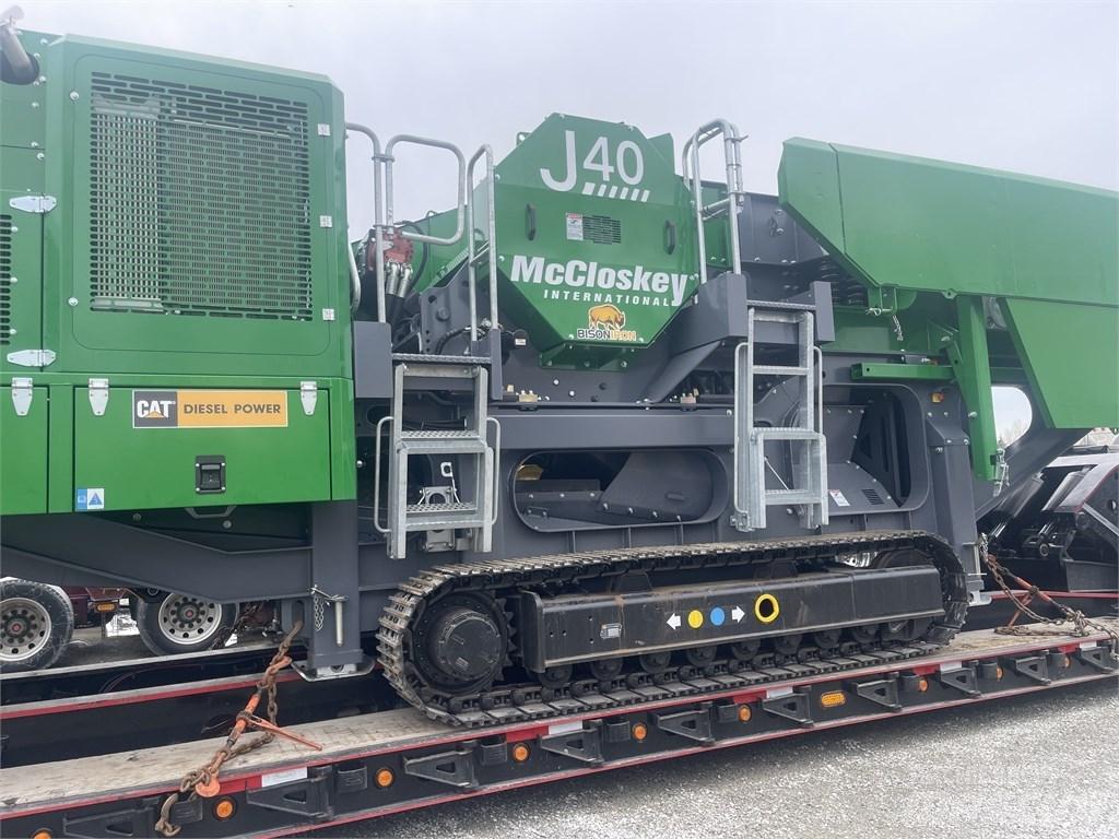 McCloskey J40 Knusere - anlæg