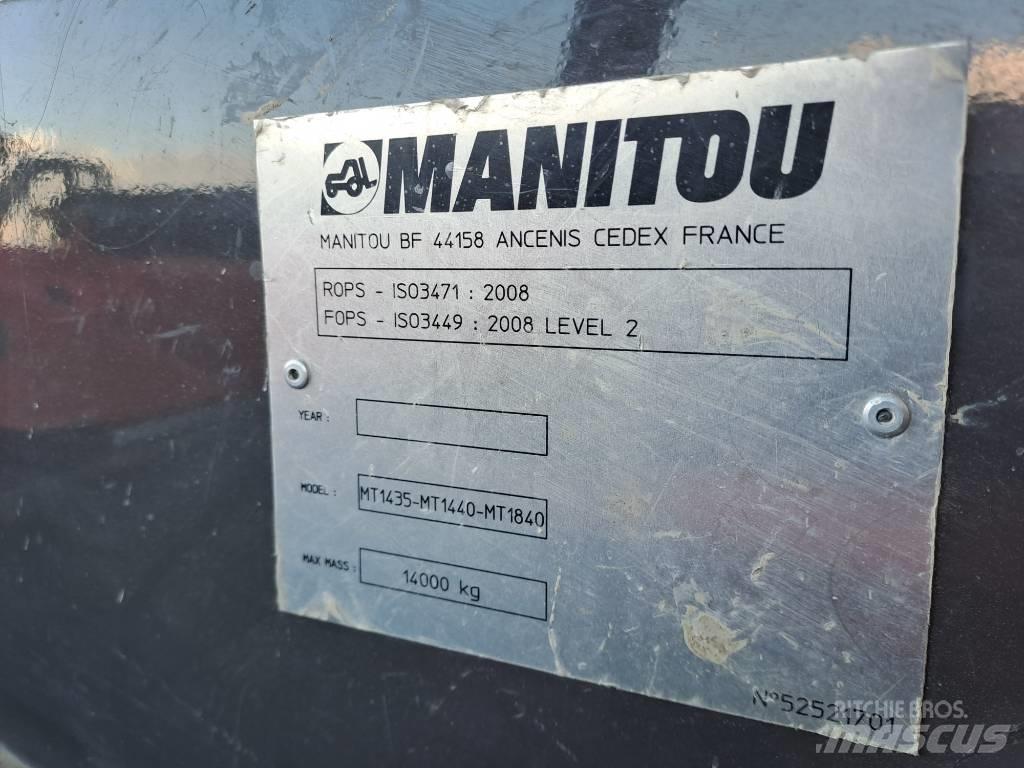 Manitou MT1840 Teleskoplæssere