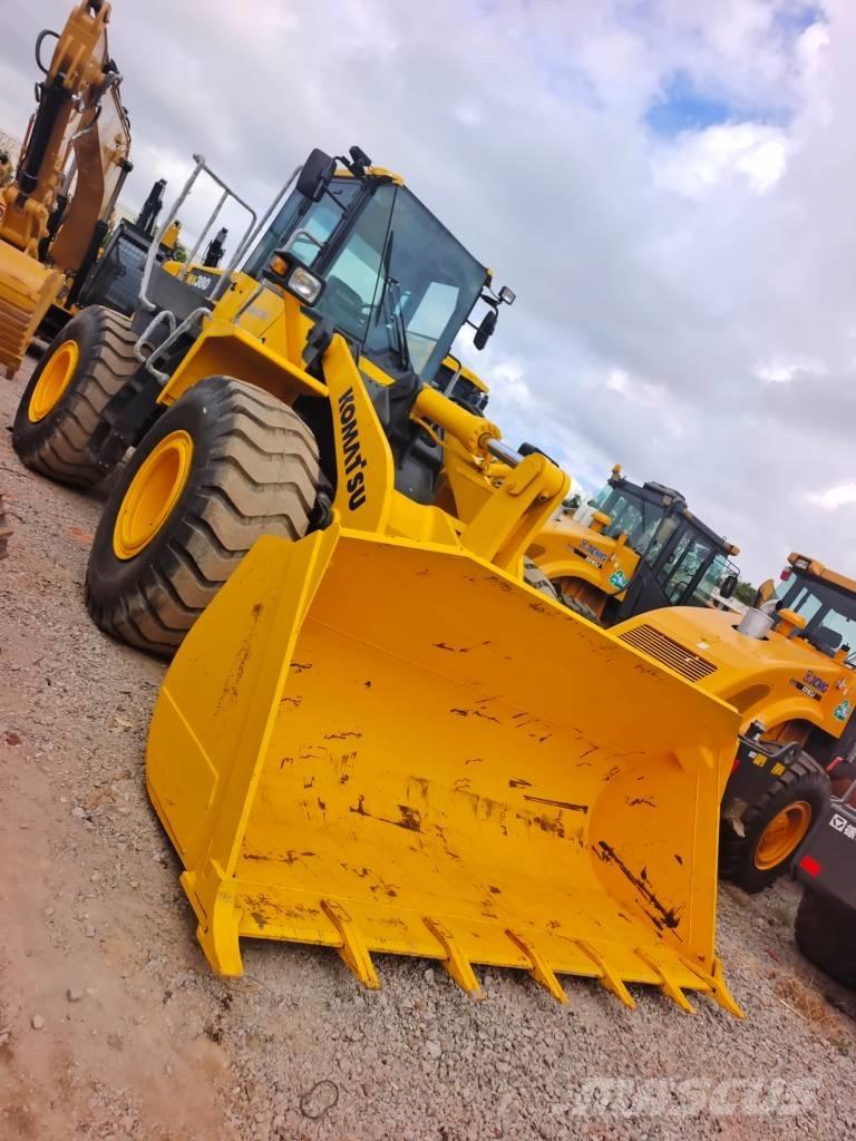 Komatsu WA 380-5 Læssemaskiner på hjul
