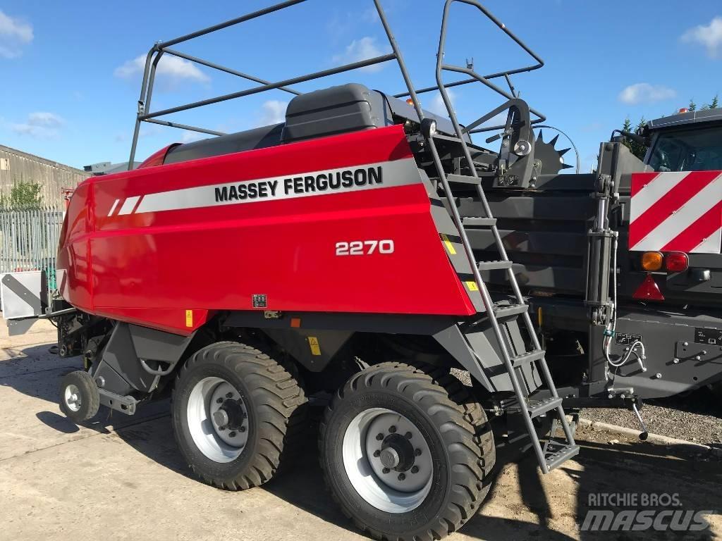 Massey Ferguson 2270 Pressere til firkantede baller