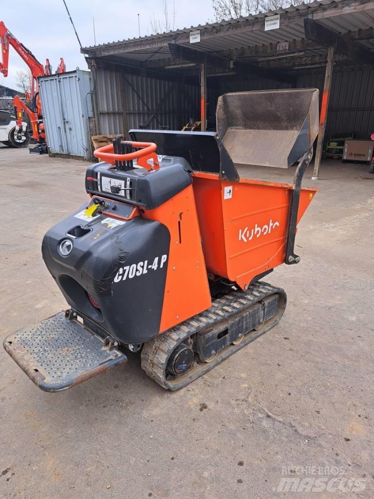 Kubota KC 70 Dumpere