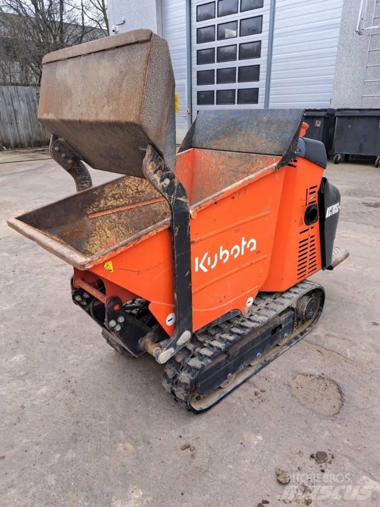 Kubota KC 70 Dumpere