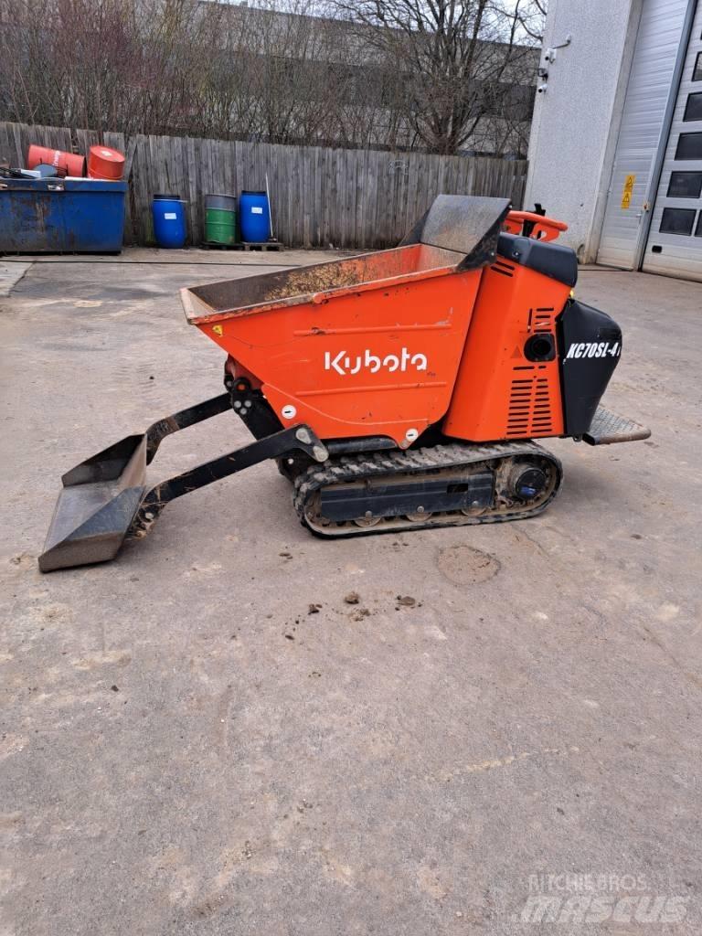 Kubota KC 70 Dumpere