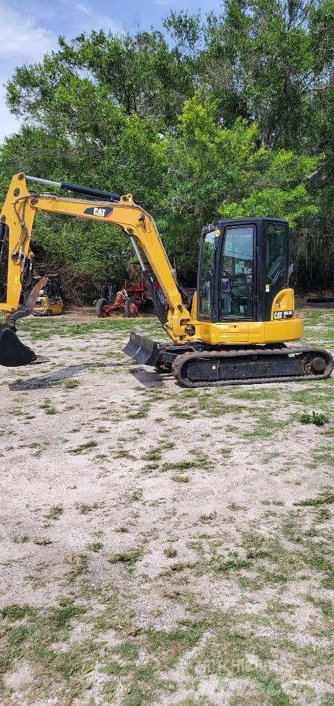 CAT 305.5 E CR Minigravemaskiner