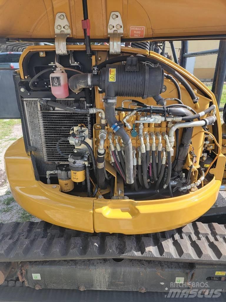CAT 305.5 E CR Minigravemaskiner
