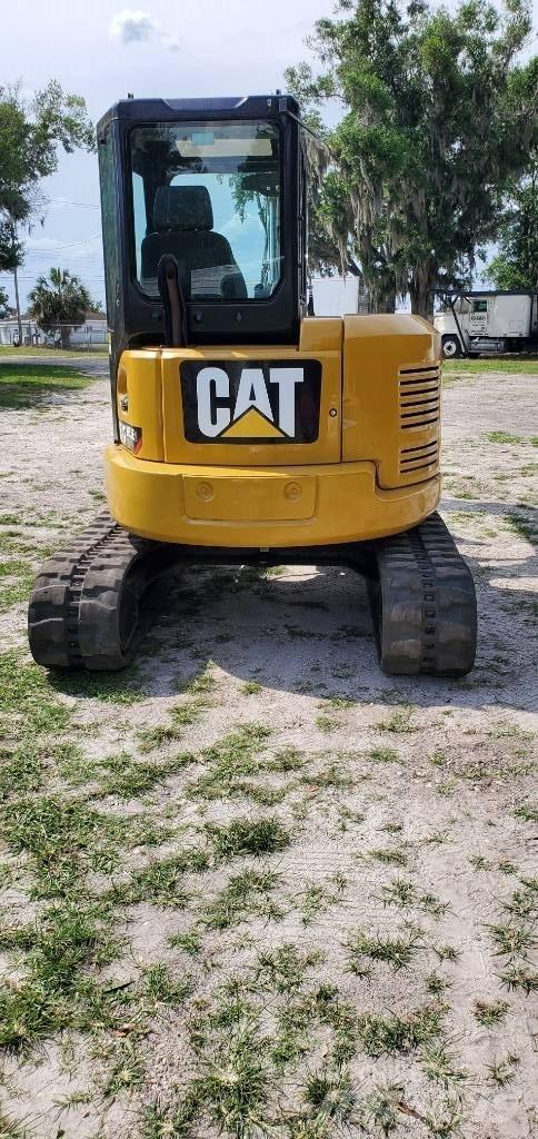 CAT 305.5 E CR Minigravemaskiner