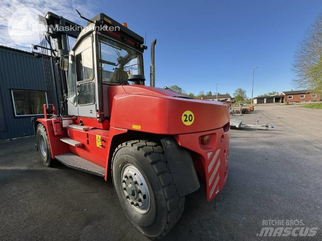 Kalmar DCE 120 Diesel gaffeltrucks