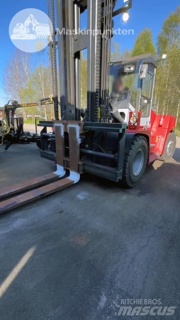 Kalmar DCE 120 Diesel gaffeltrucks