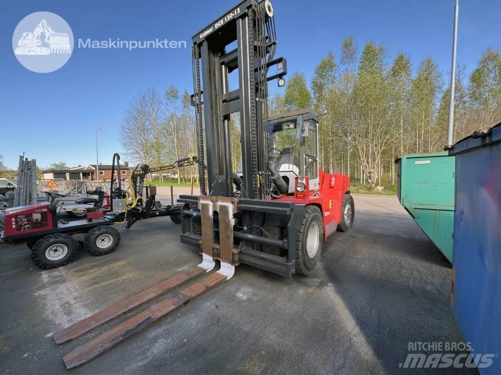 Kalmar DCE 120 Diesel gaffeltrucks