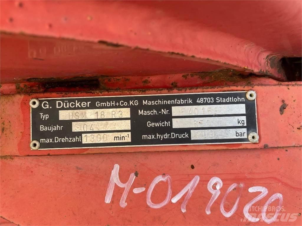 Dücker USM 18 R3 Andet udstyr til foderhøster