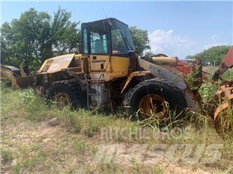 Komatsu WA 250 Læssemaskiner på hjul