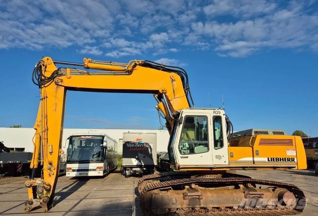 Liebherr r934hdsl Gravemaskiner på larvebånd
