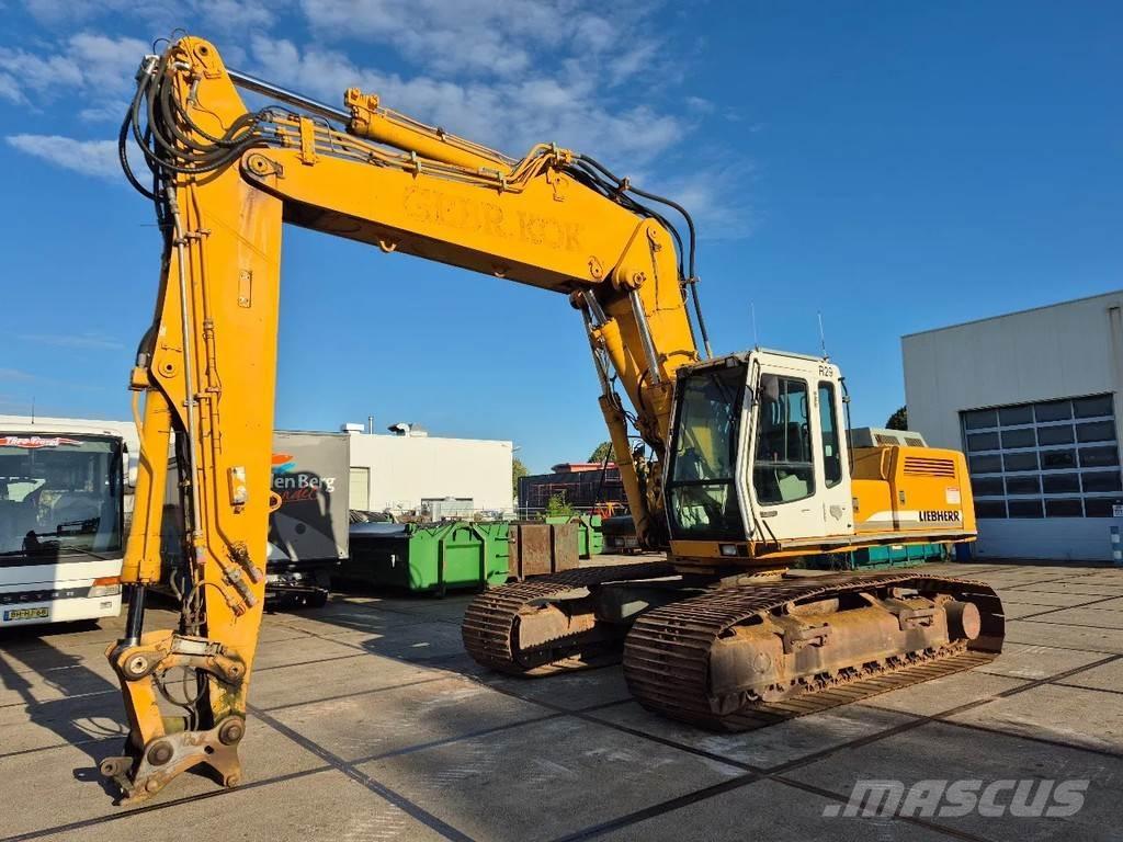 Liebherr r934hdsl Gravemaskiner på larvebånd