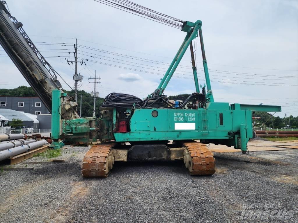 Nippon Sharyo DH608 Pæle- og rammemaskiner
