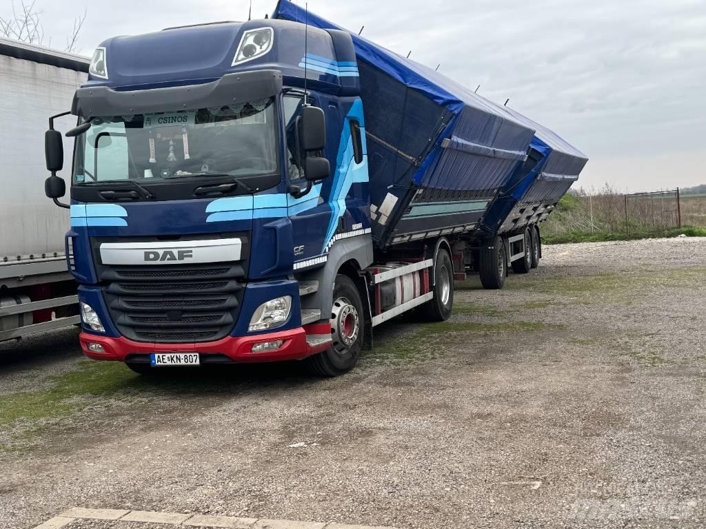 DAF CF 460 Lastbiler med tip