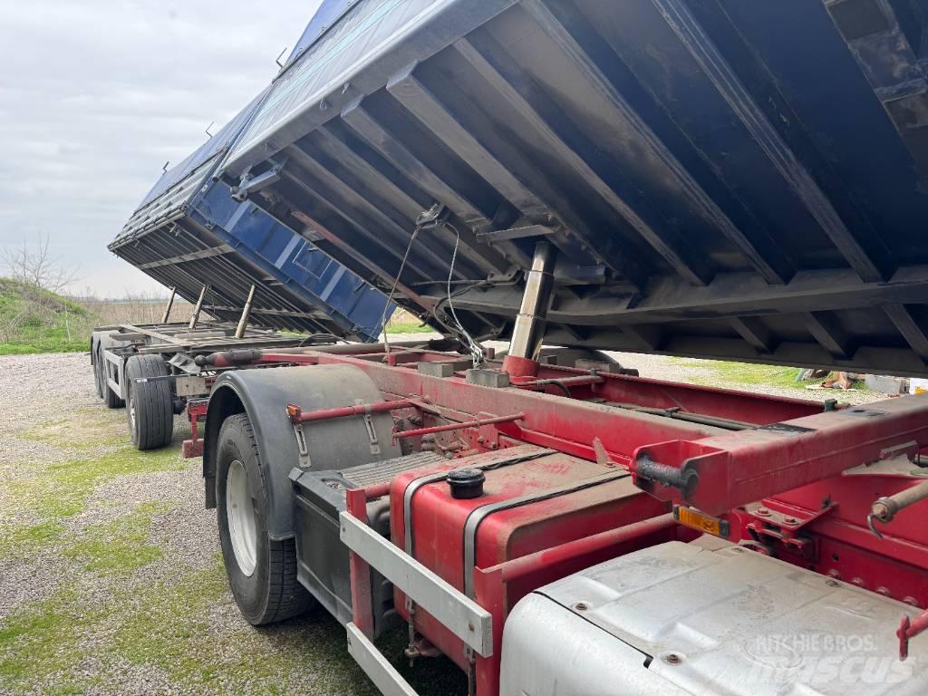 DAF CF 460 Lastbiler med tip