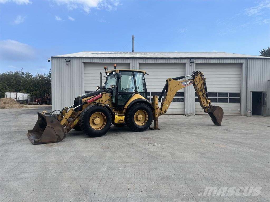 CAT 434 E Rendegravere