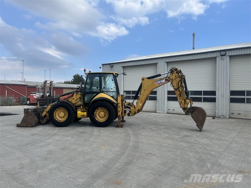 CAT 434 E Rendegravere