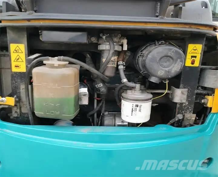 Kubota U17 Minigravemaskiner