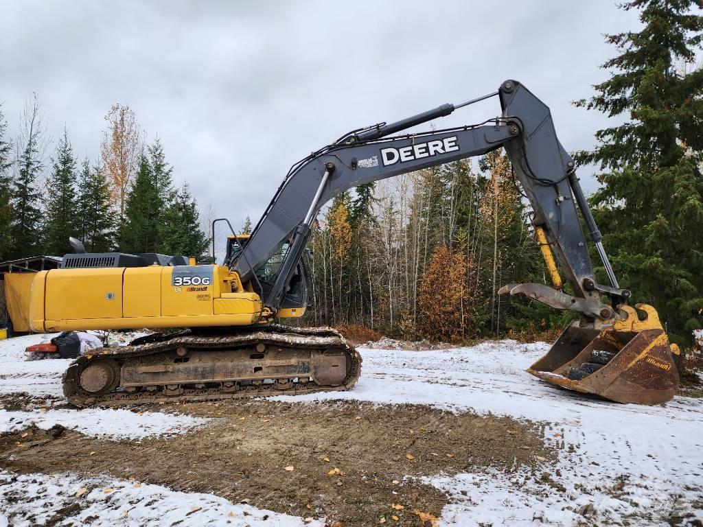 John Deere 350 G LC Gravemaskiner på larvebånd