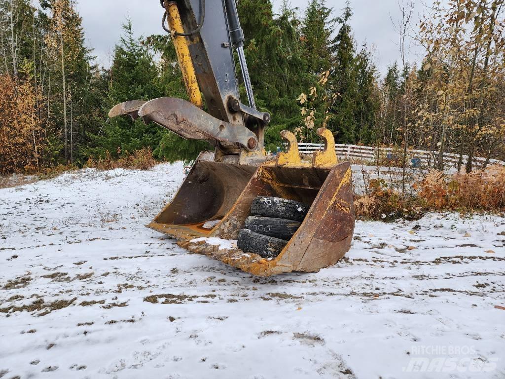 John Deere 350 G LC Gravemaskiner på larvebånd