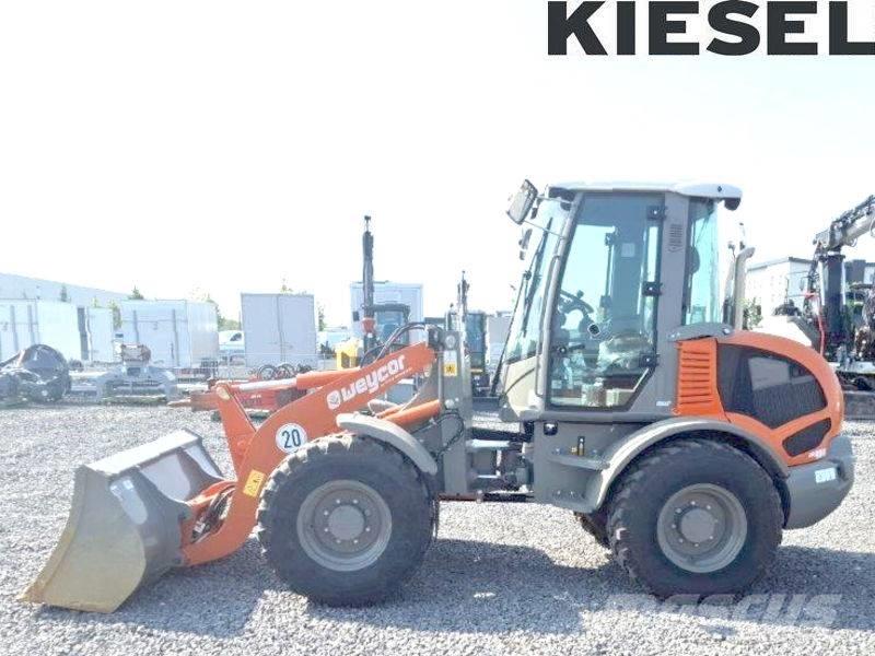 Atlas AR 480 Minilæsser - skridstyret