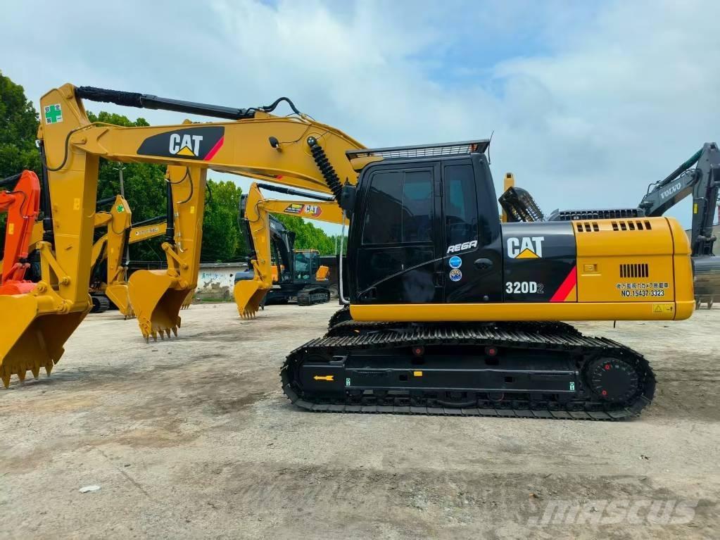 CAT 320 D Gravemaskiner på larvebånd