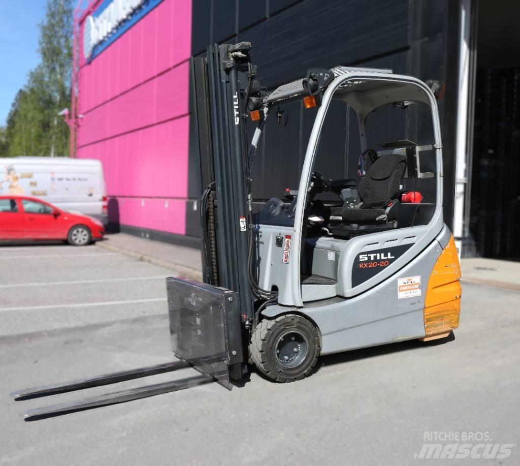 Still RX20-20 El gaffeltrucks