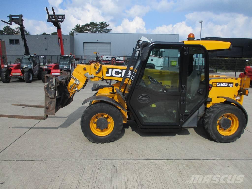 JCB 525-60 (382) Teleskoplæssere