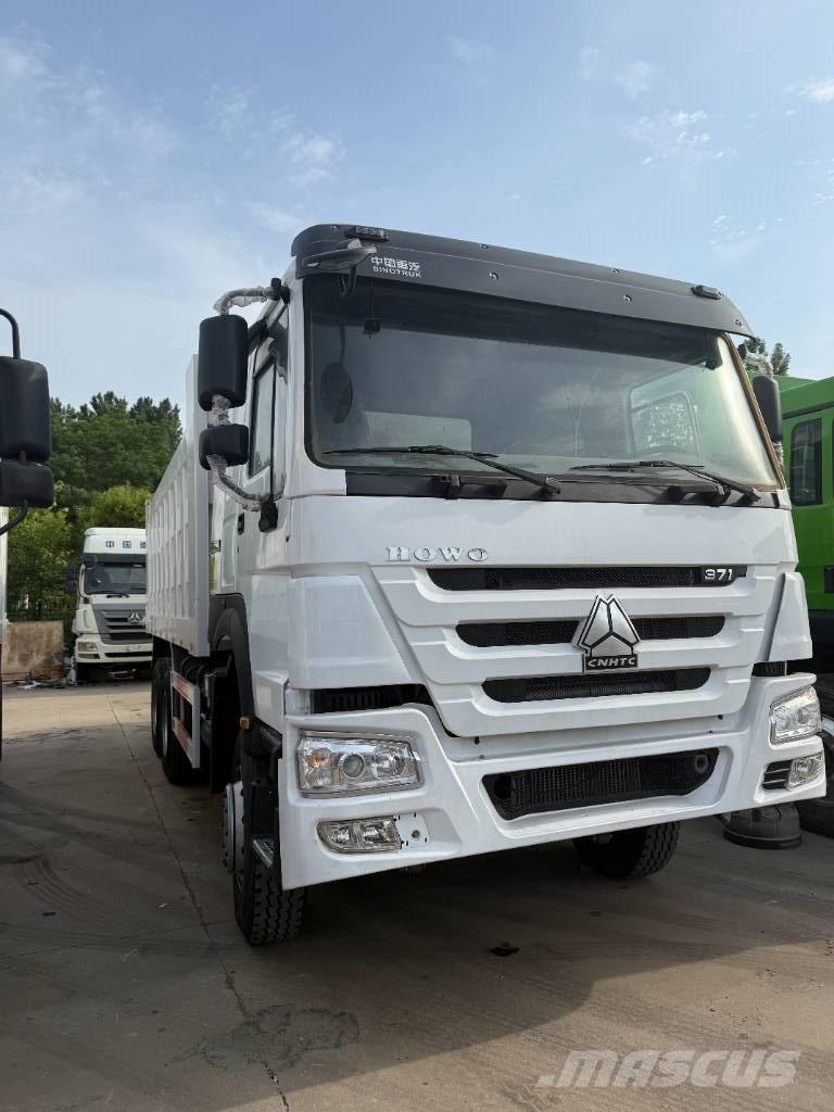 Sinotruk HOWO371 Lastbiler med tip