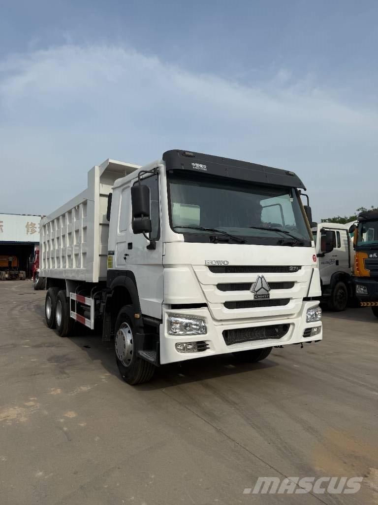 Sinotruk HOWO371 Lastbiler med tip
