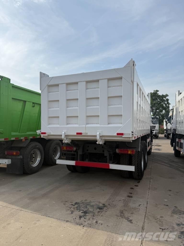 Sinotruk HOWO371 Lastbiler med tip