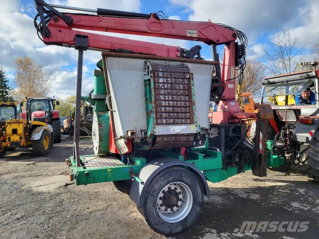  Rębak Mus Max 7 Flishuggere / neddelere