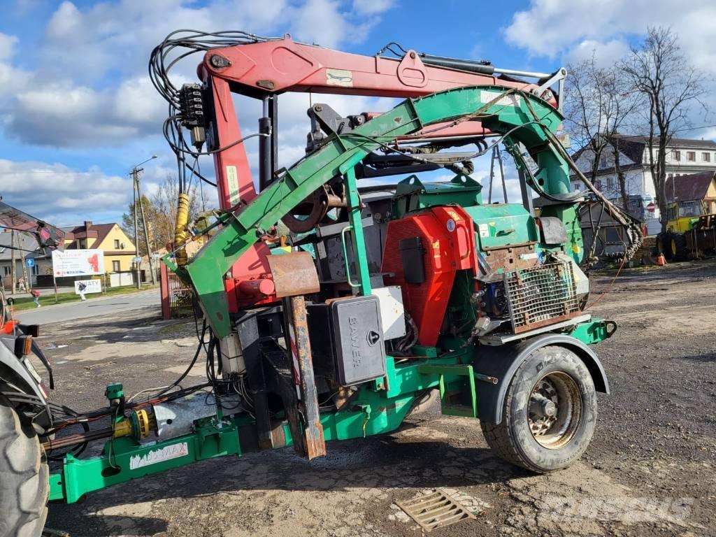  Rębak Mus Max 7 Flishuggere / neddelere