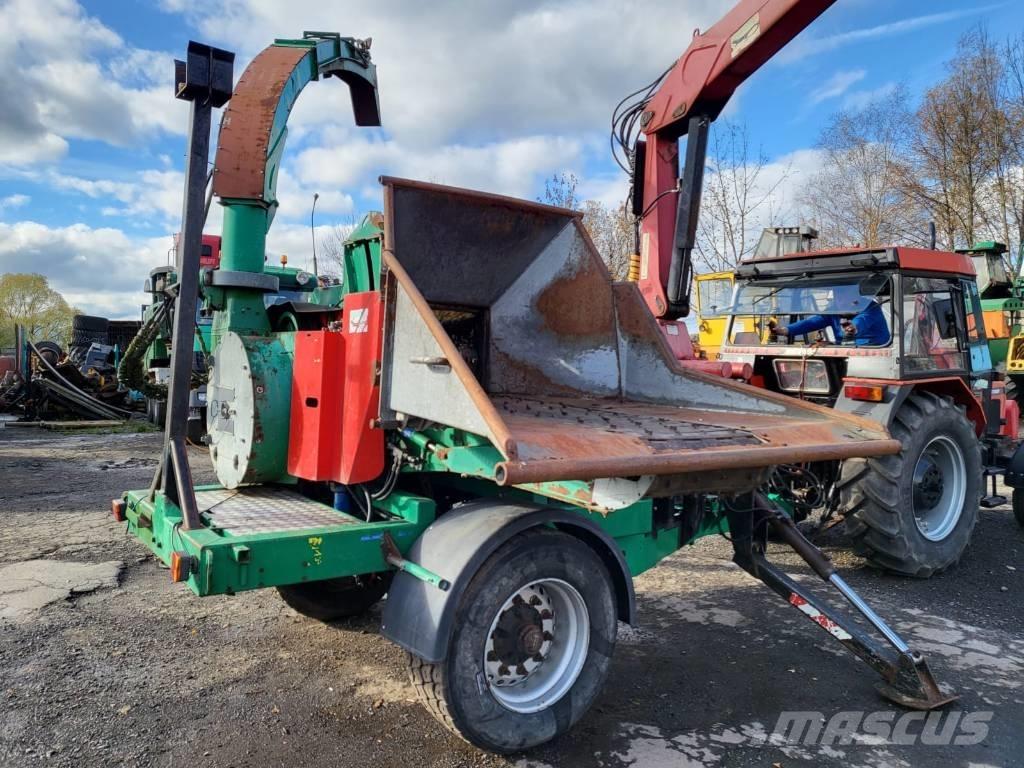  Rębak Mus Max 7 Flishuggere / neddelere