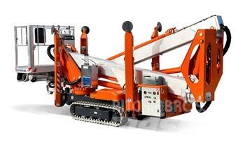 Multitel SHX 190 Lastbilmonterede lifte