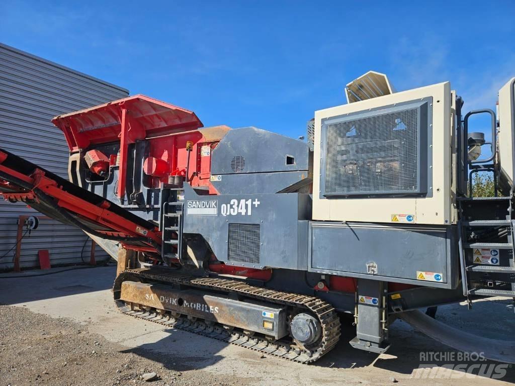 Sandvik QJ 341 Mobile knusere