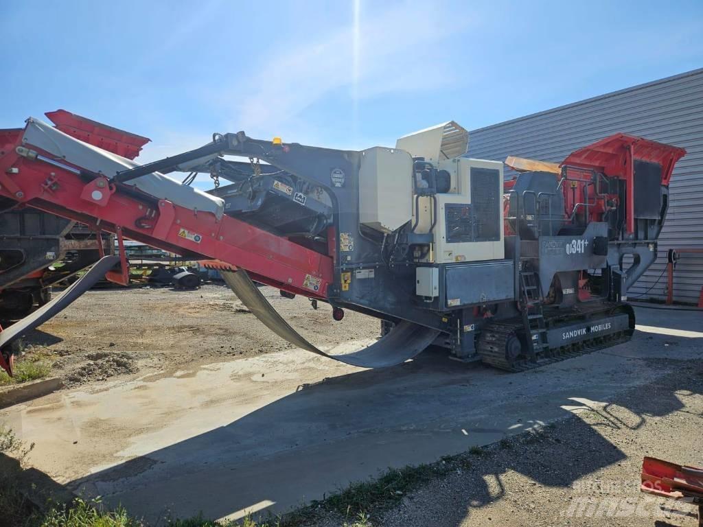 Sandvik QJ 341 Mobile knusere